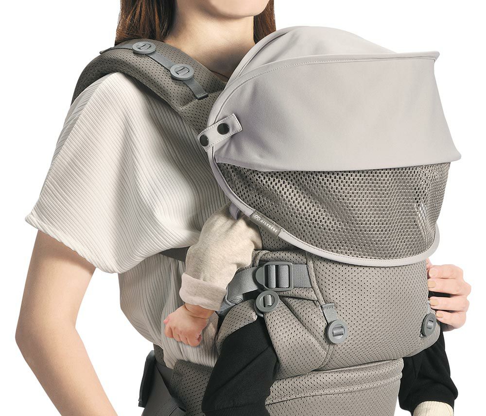 BB992 エールベベ・ヒヨケハグ ニュアンスグレー | カーメイト 公式