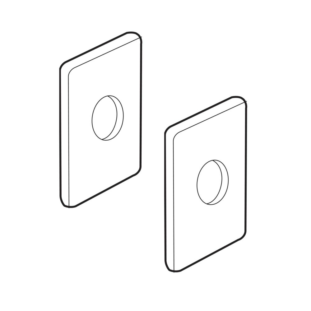 ISP1197 補修パーツ フックプレート 2枚