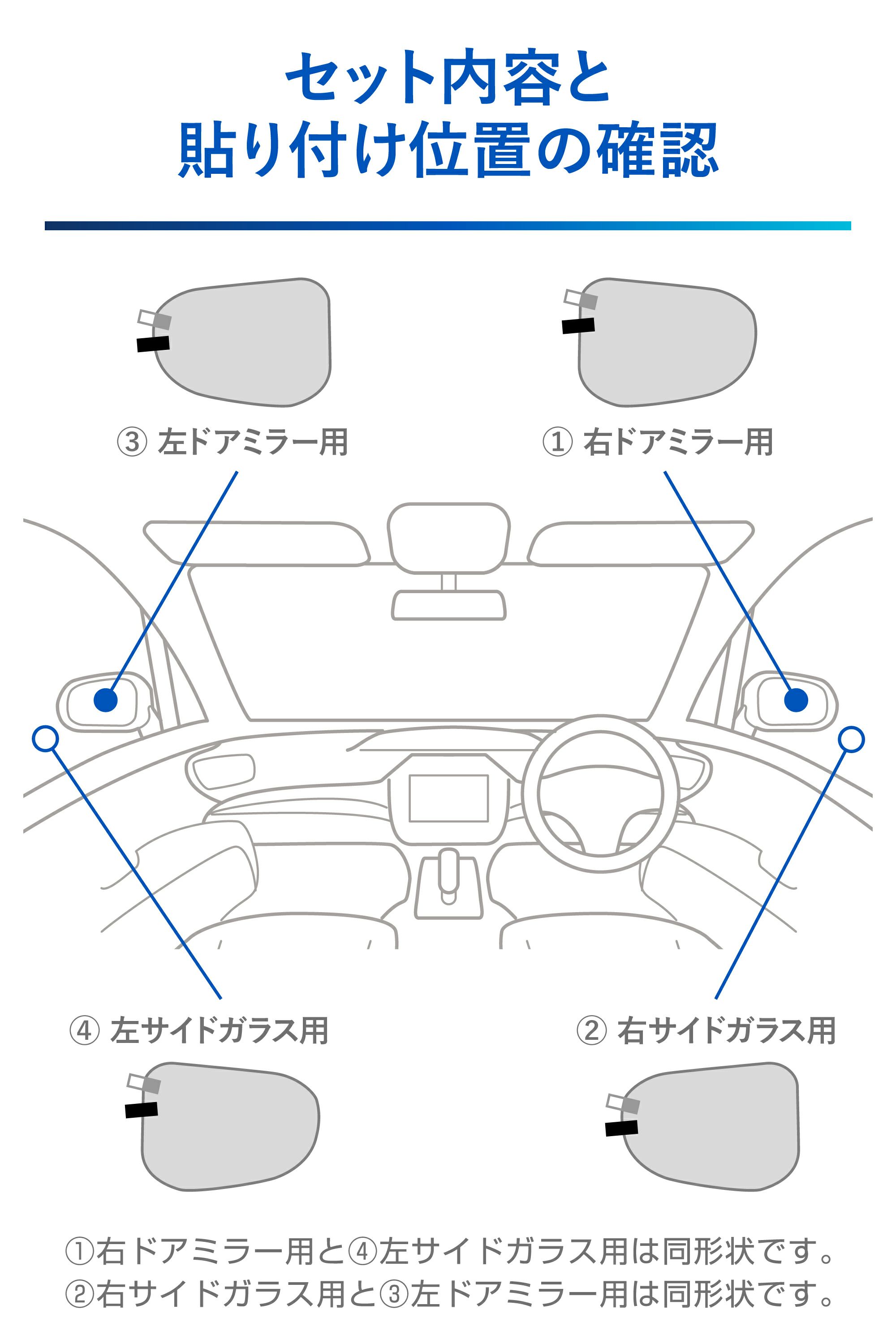カーメイト C801 ゼロワイパーフィルムタイプ 車種専用 01 carmate zerowiper