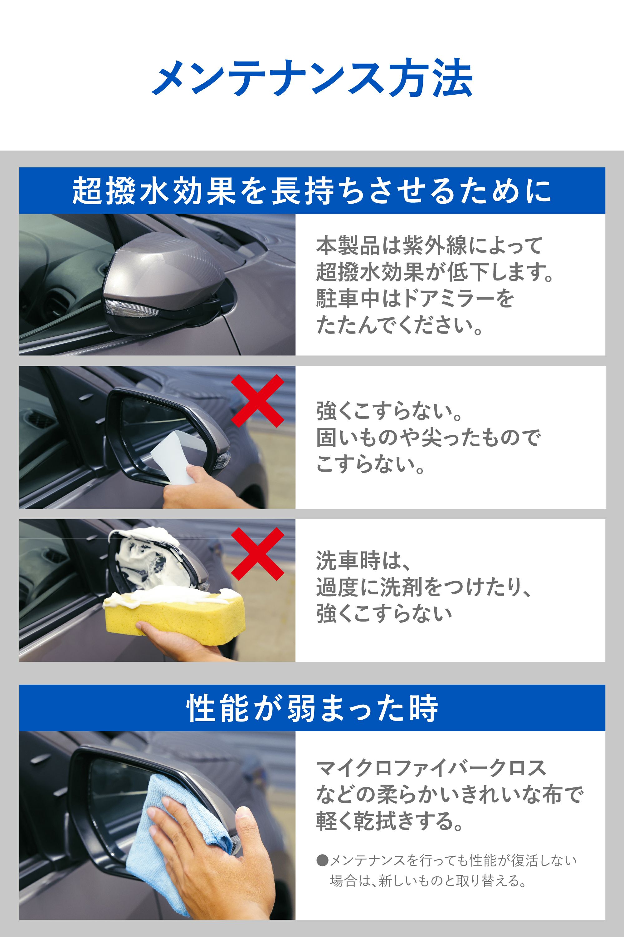 カーメイト C801 ゼロワイパーフィルムタイプ 車種専用 01 carmate zerowiper