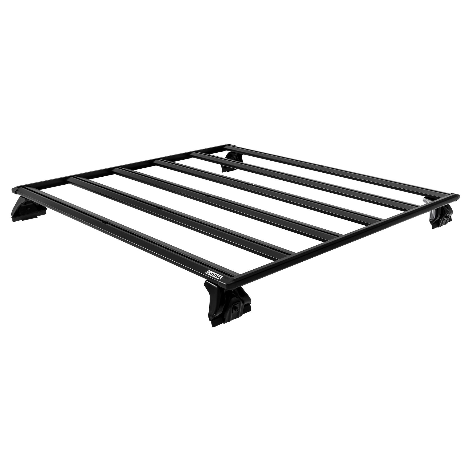 gmbk570H ○ INNO インノ ○ 希少 新製品]ハイエース専用 ベースキャリア＋デッキが一体化！INNOフラット