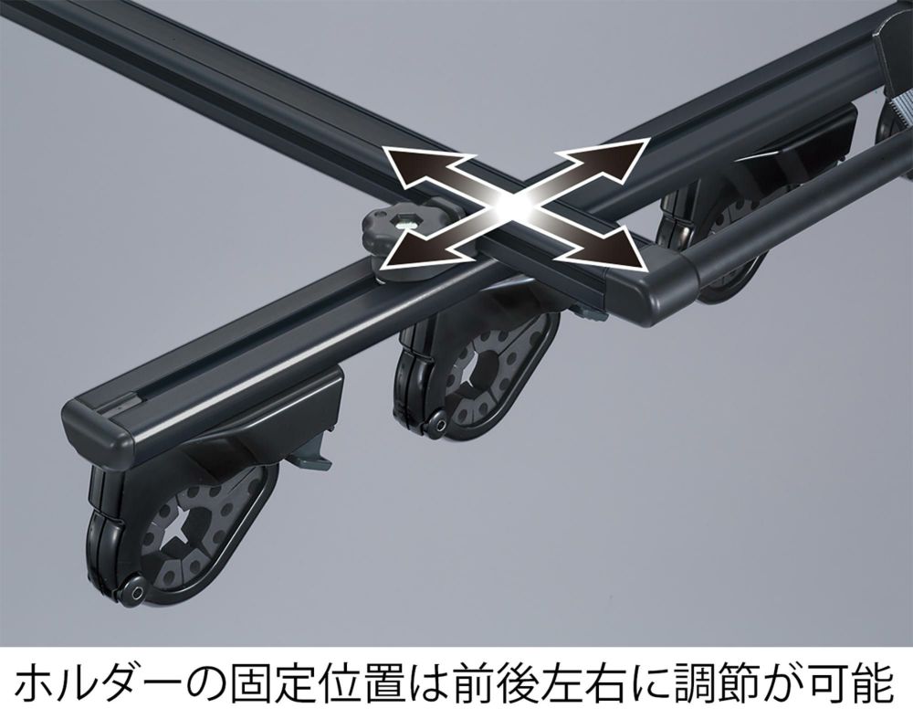 IF28BK ロッドホルダーデュアル8ワイド | カーメイト 公式オンライン