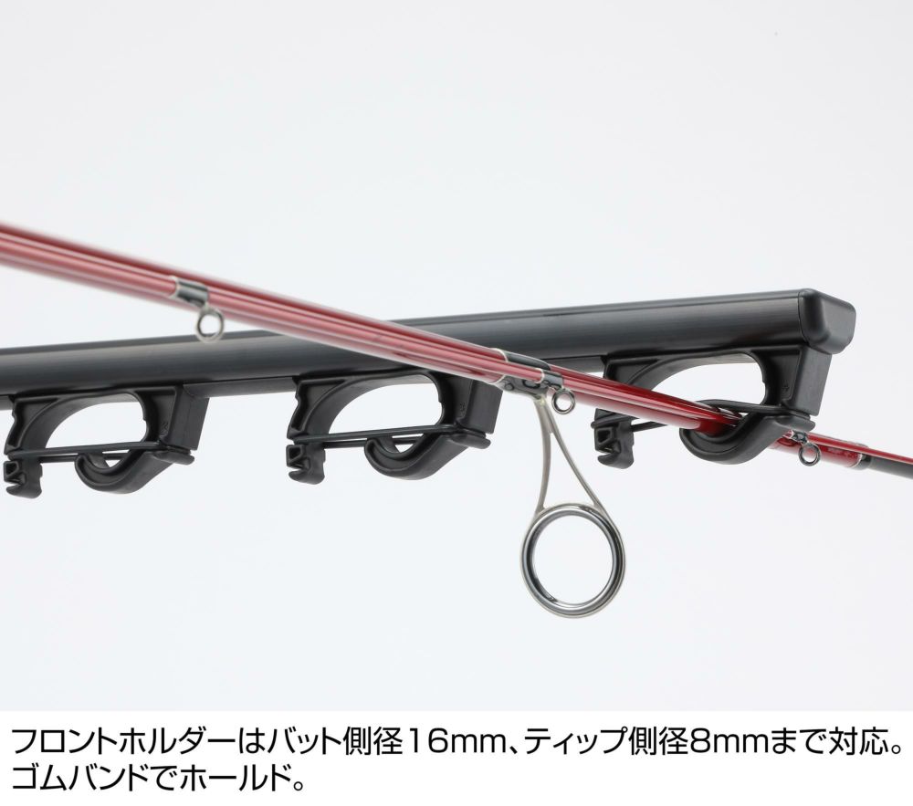 IF28BK ロッドホルダーデュアル8ワイド | カーメイト 公式オンライン