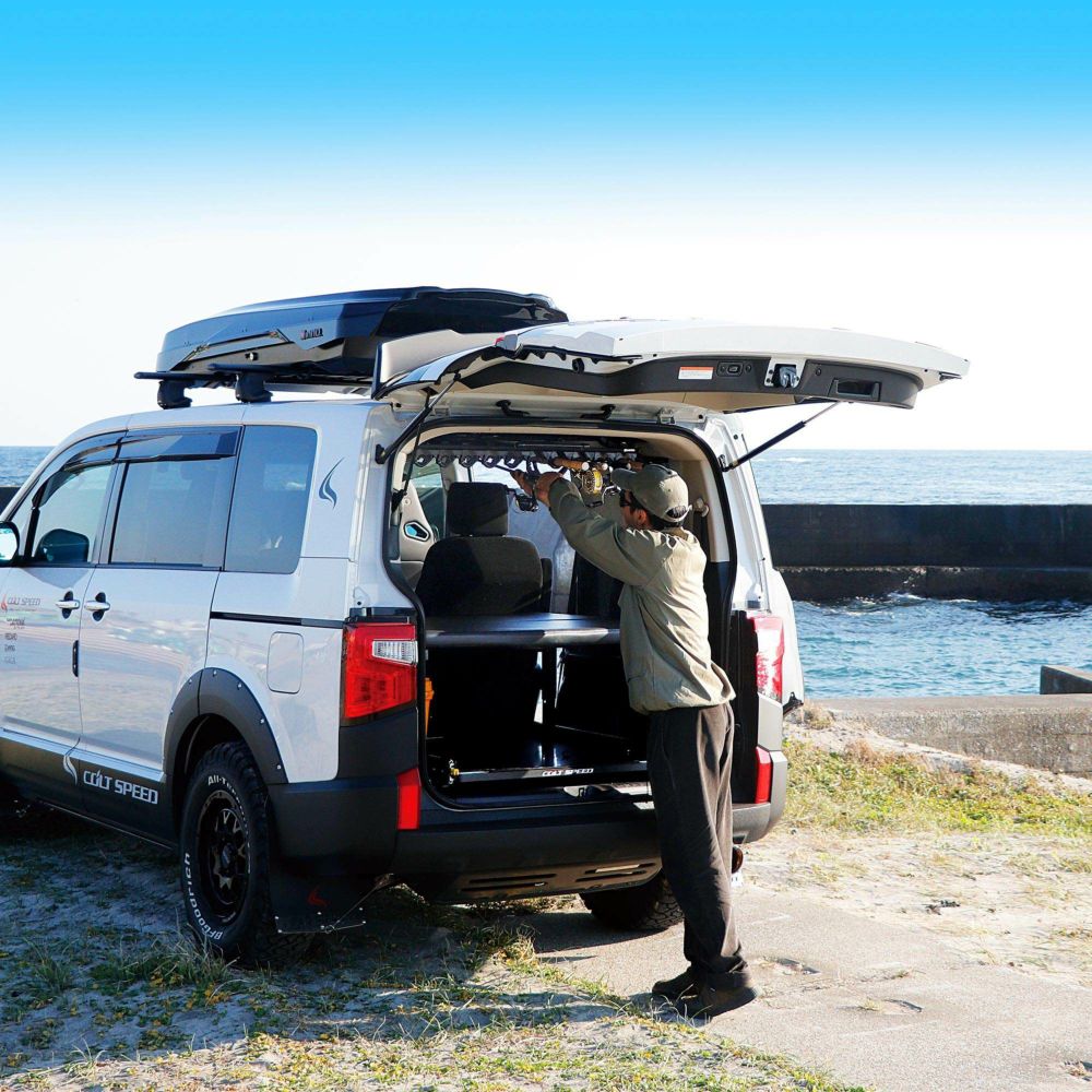 IF28BK ロッドホルダーデュアル8ワイド | カーメイト 公式オンライン