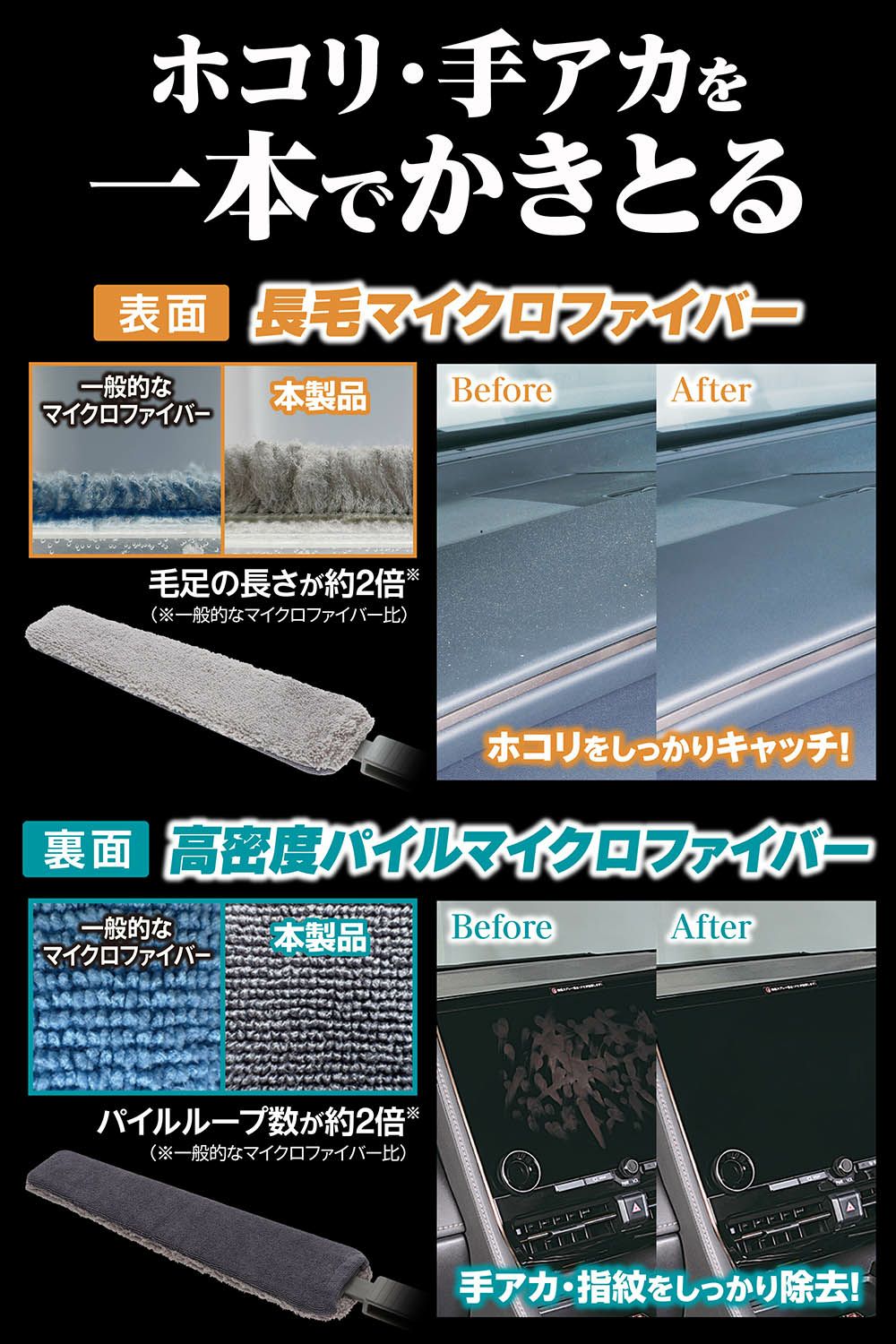 新製品]奥まで届く!! 高性能ワイパー｜株式会社カーメイト 公式企業サイト